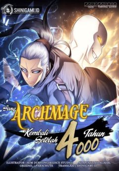 The Great Mage Return After 4000 Years