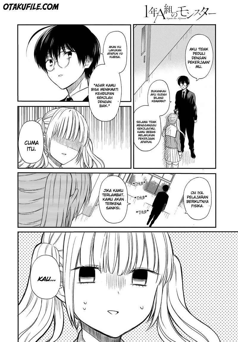 1-nen A-gumi no Monster Chapter 2