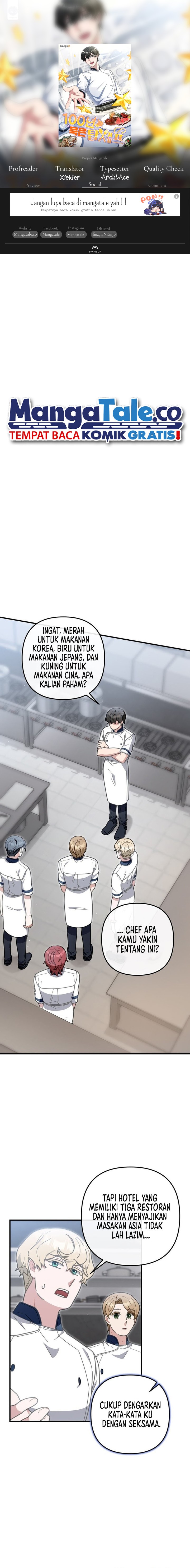 100 Years Old Top Chef Chapter 39