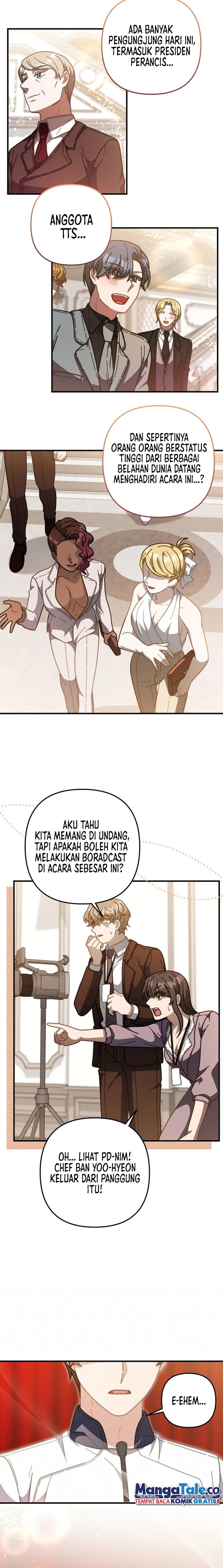 100 Years Old Top Chef Chapter 39