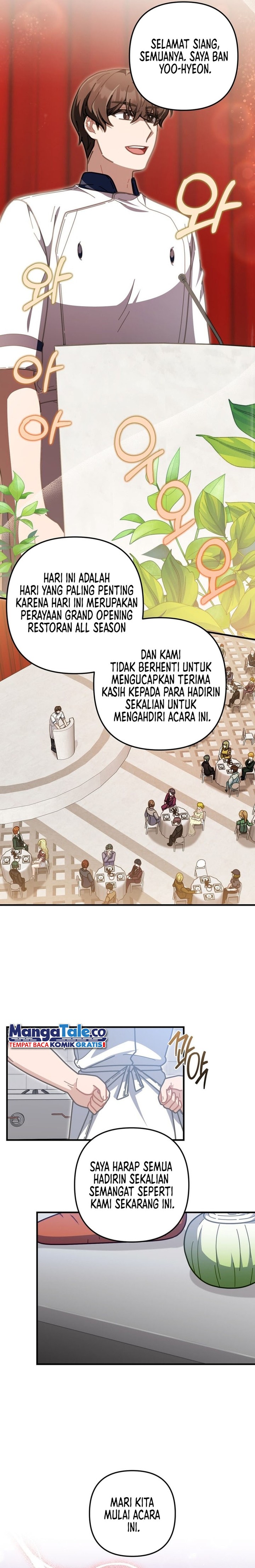 100 Years Old Top Chef Chapter 39