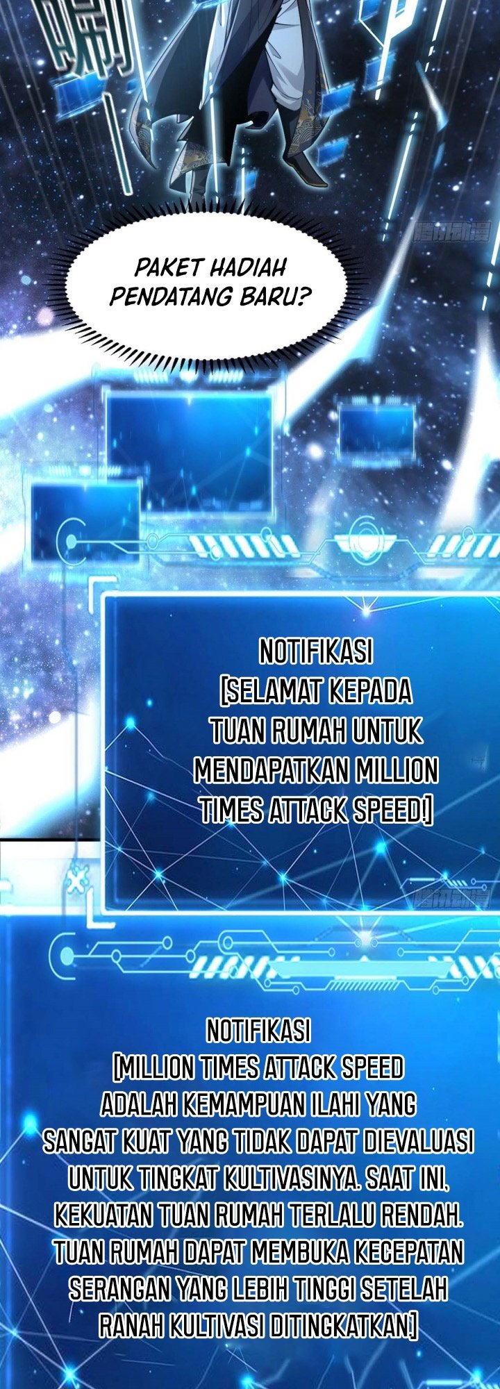 1 Million Times Attack Speed Chapter 1