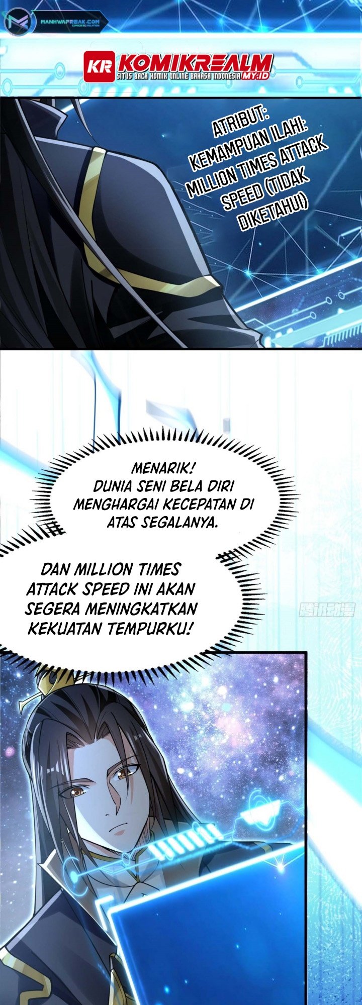1 Million Times Attack Speed Chapter 1