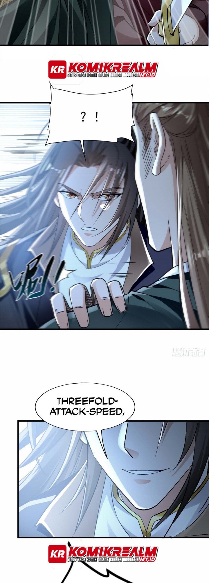 1 Million Times Attack Speed Chapter 1