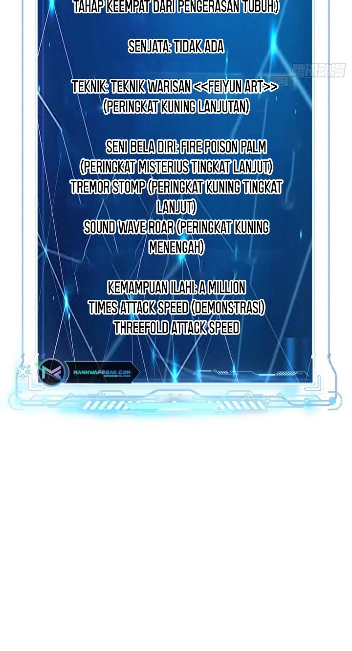 1 Million Times Attack Speed Chapter 1