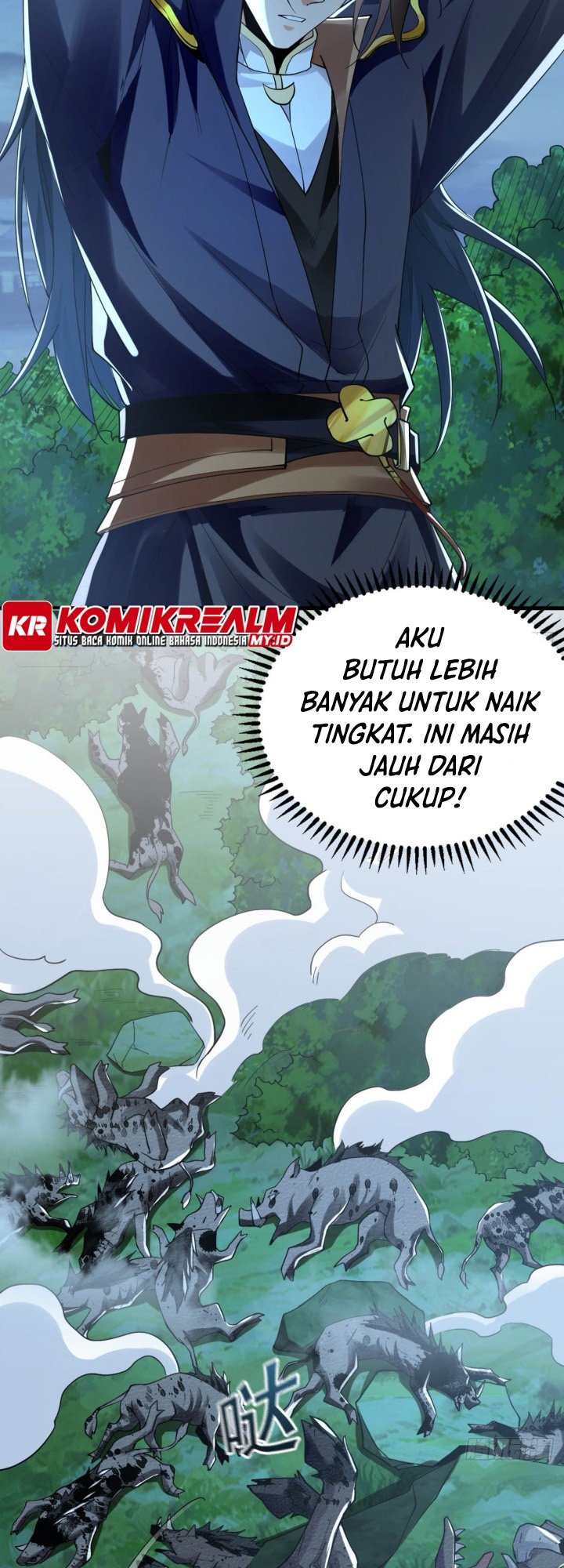 1 Million Times Attack Speed Chapter 2