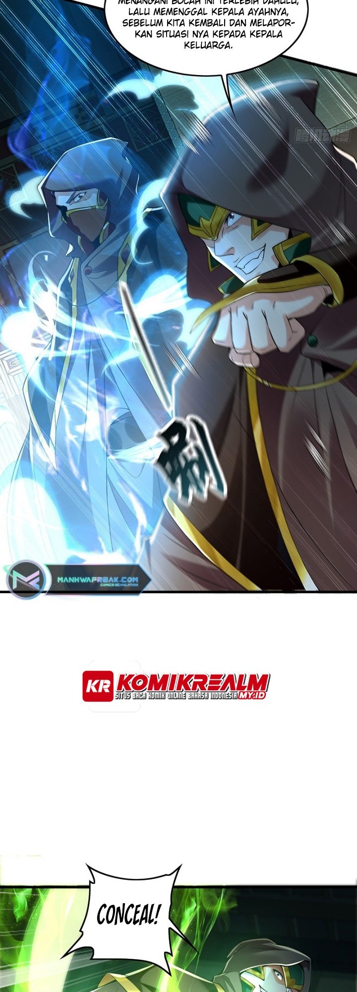 1 Million Times Attack Speed Chapter 7