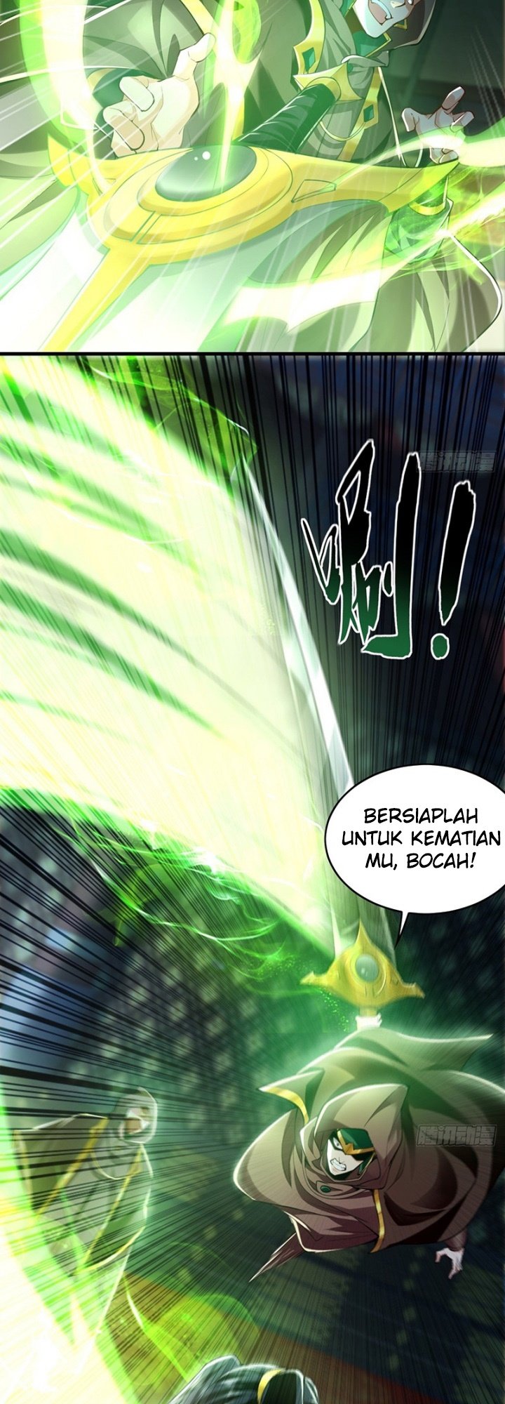 1 Million Times Attack Speed Chapter 7