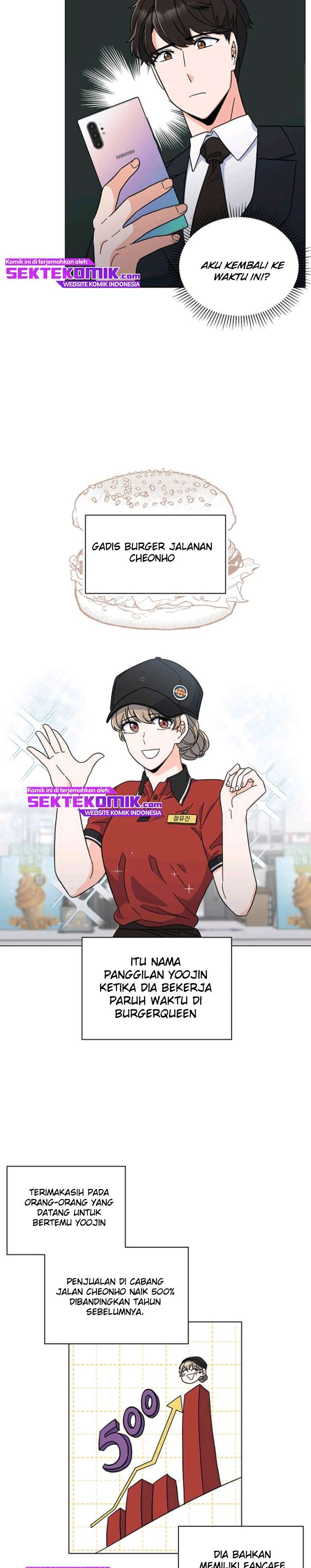 1st Year Max Level Manager Chapter 2