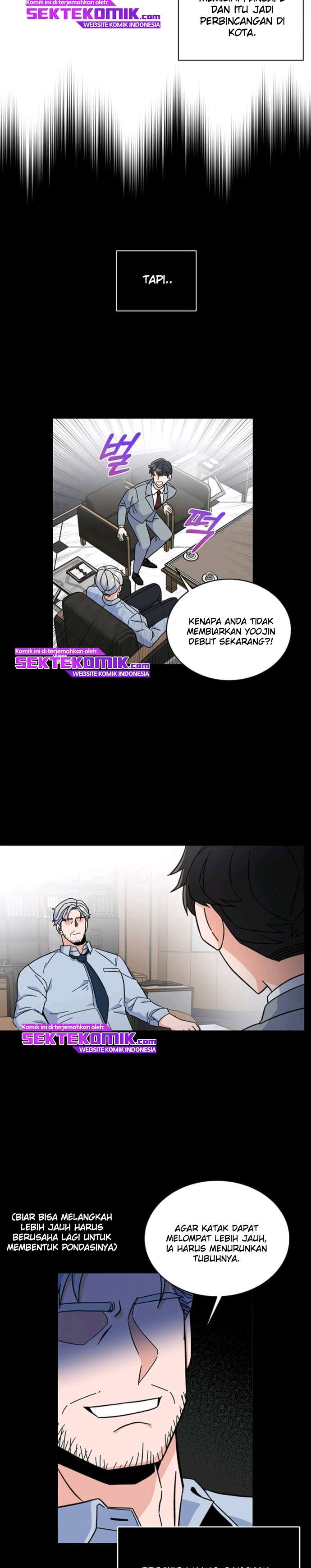 1st Year Max Level Manager Chapter 2