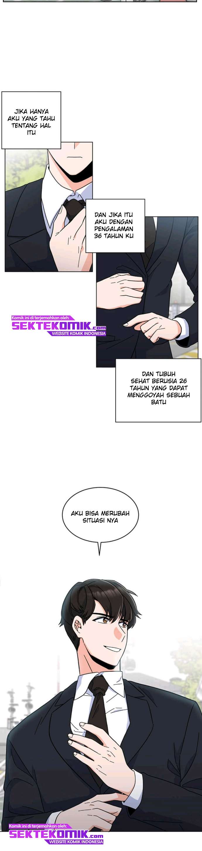 1st Year Max Level Manager Chapter 2