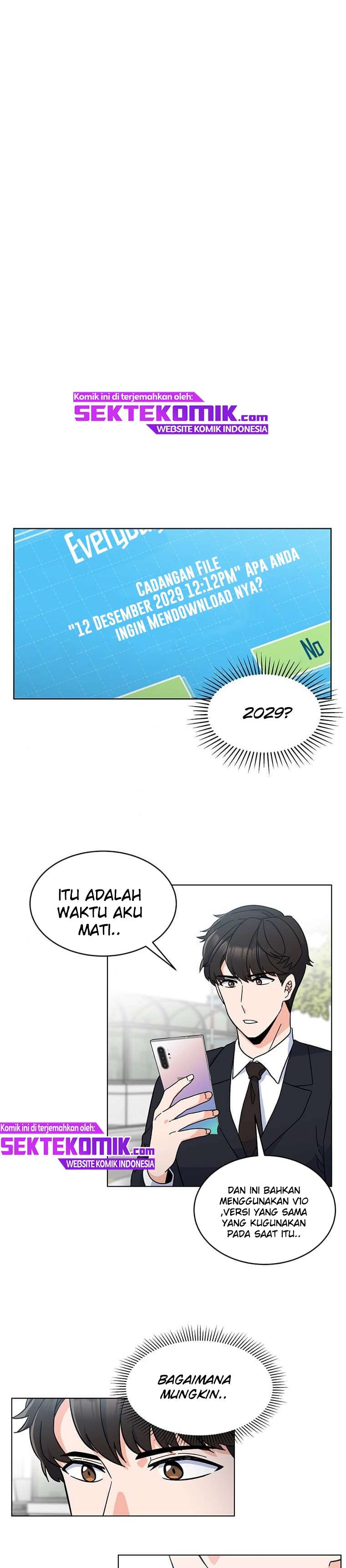 1st Year Max Level Manager Chapter 3