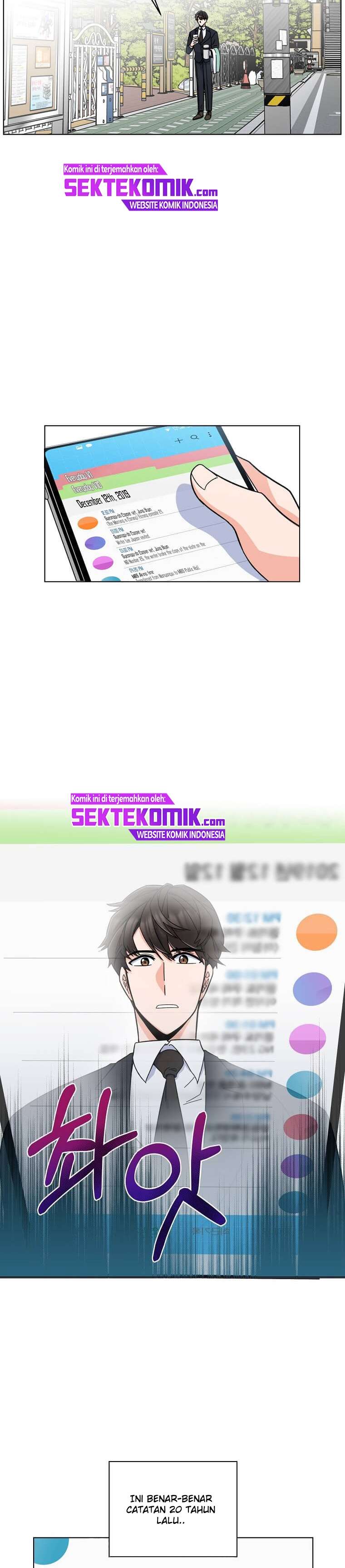 1st Year Max Level Manager Chapter 3