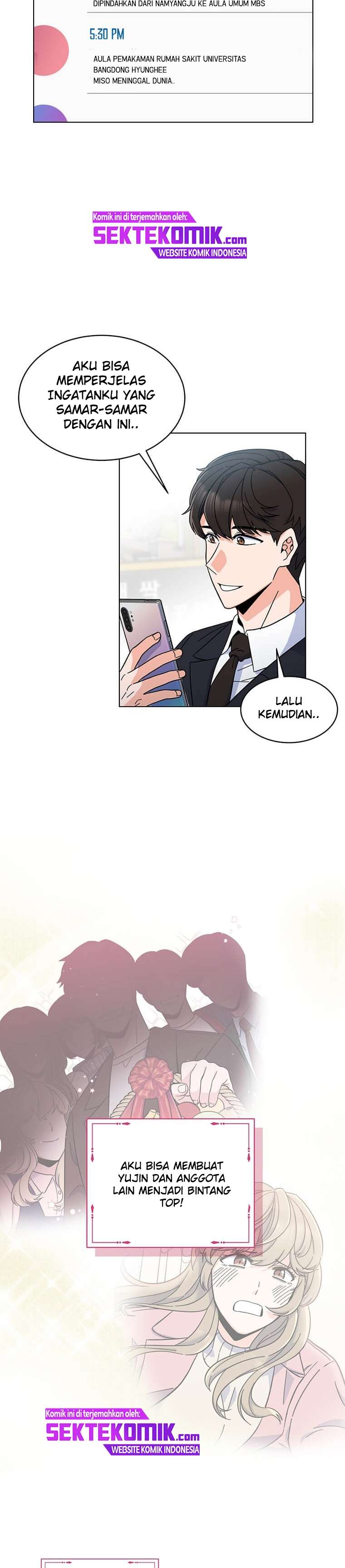 1st Year Max Level Manager Chapter 3