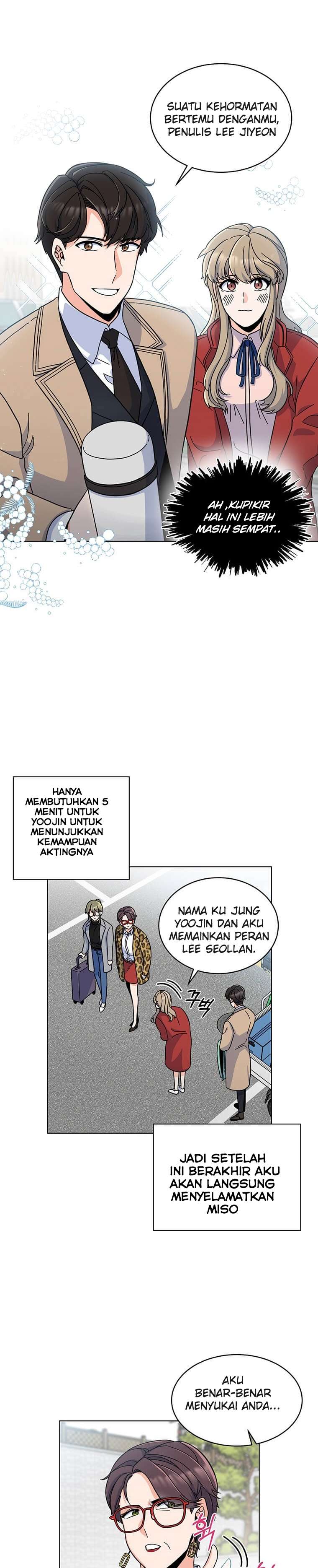 1st Year Max Level Manager Chapter 4