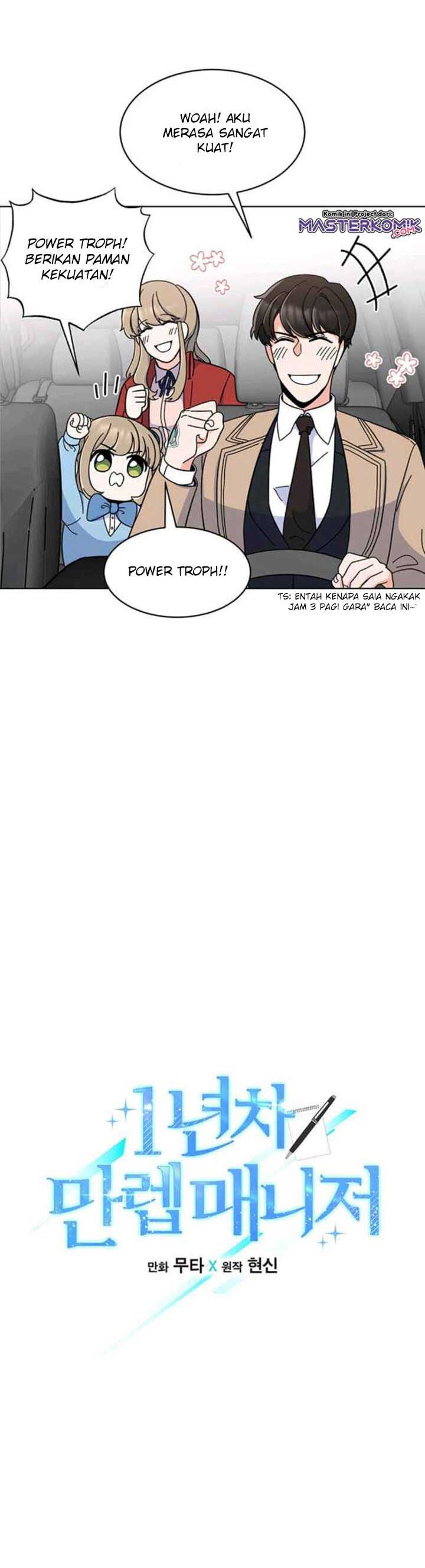 1st Year Max Level Manager Chapter 7