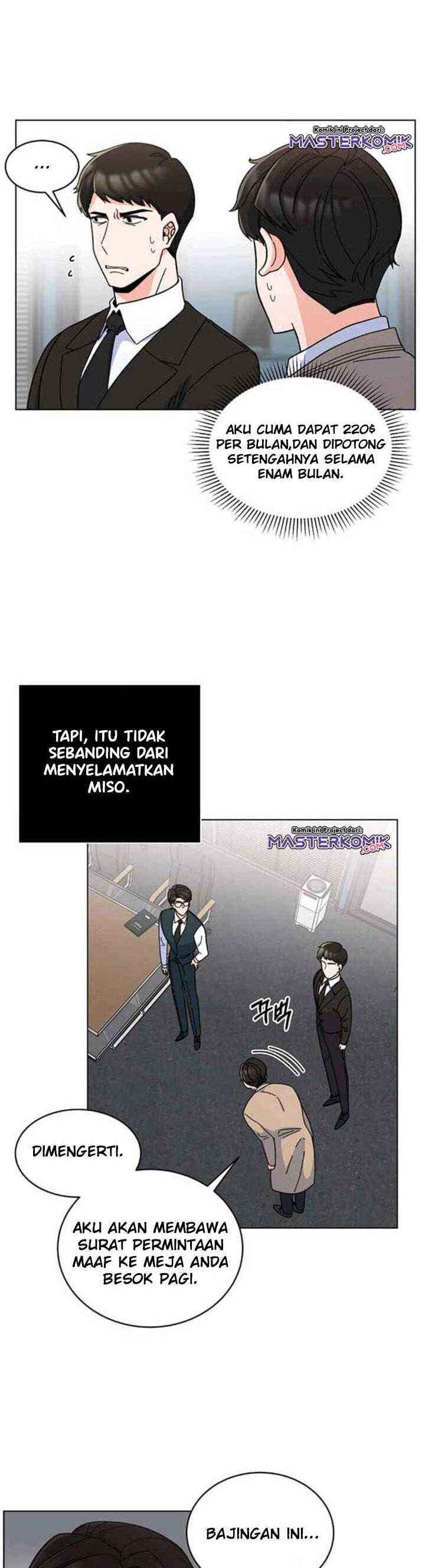 1st Year Max Level Manager Chapter 7