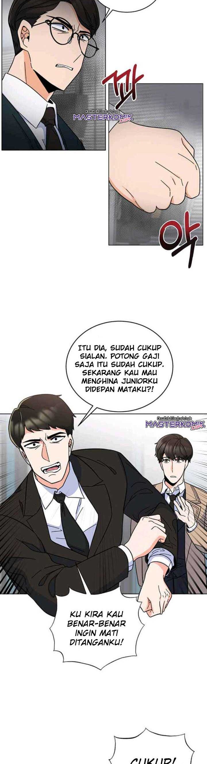 1st Year Max Level Manager Chapter 7