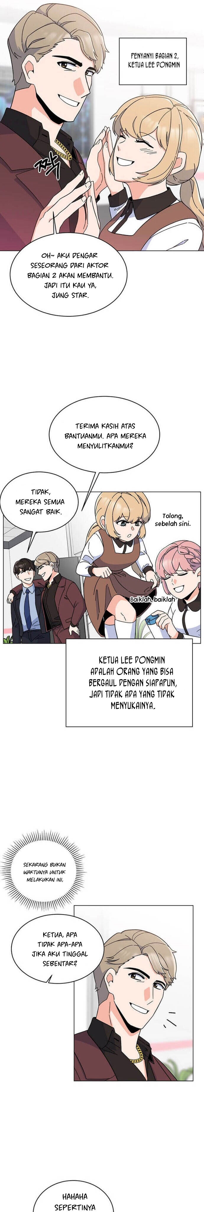 1st Year Max Level Manager Chapter 21