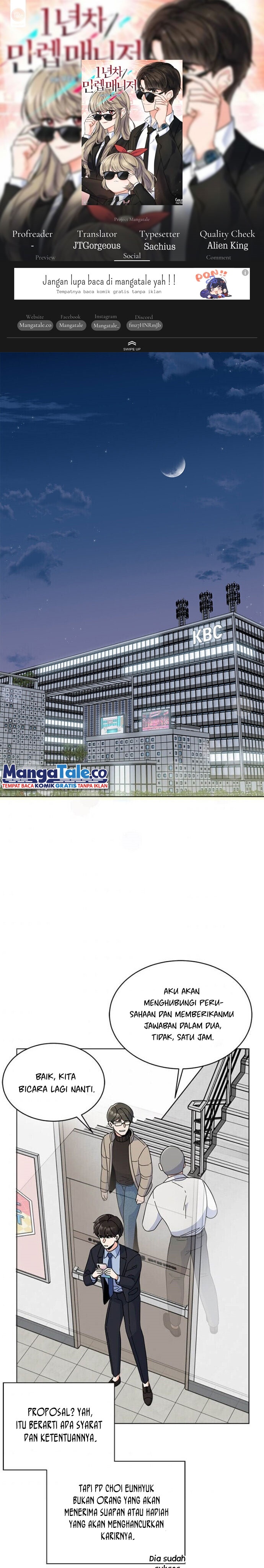 1st Year Max Level Manager Chapter 22