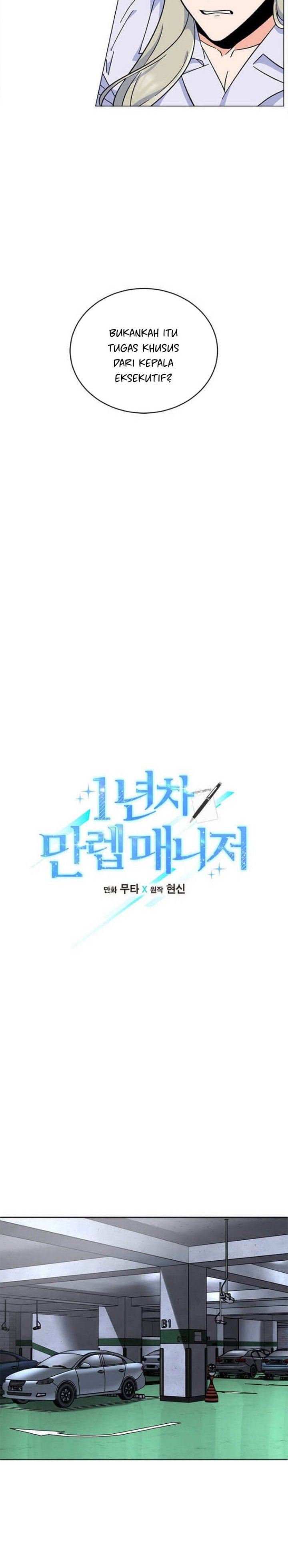 1st Year Max Level Manager Chapter 40