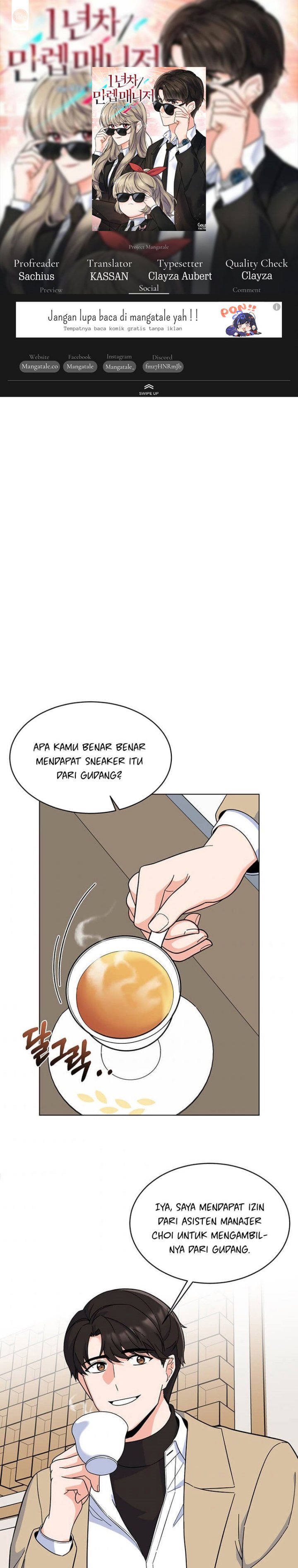 1st Year Max Level Manager Chapter 52