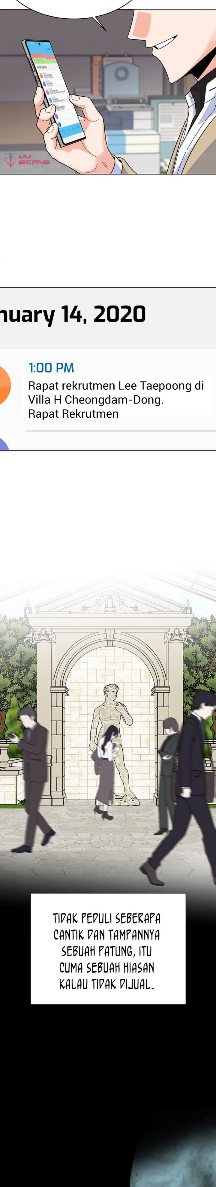1st Year Max Level Manager Chapter 52
