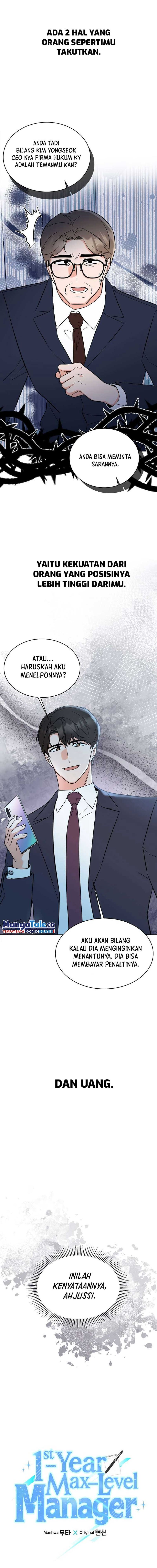 1st Year Max Level Manager Chapter 102
