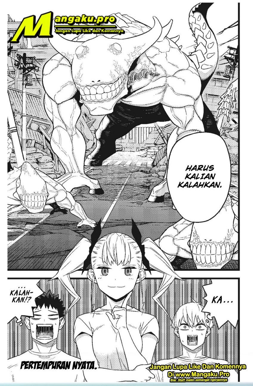 8Kaijuu Chapter 4
