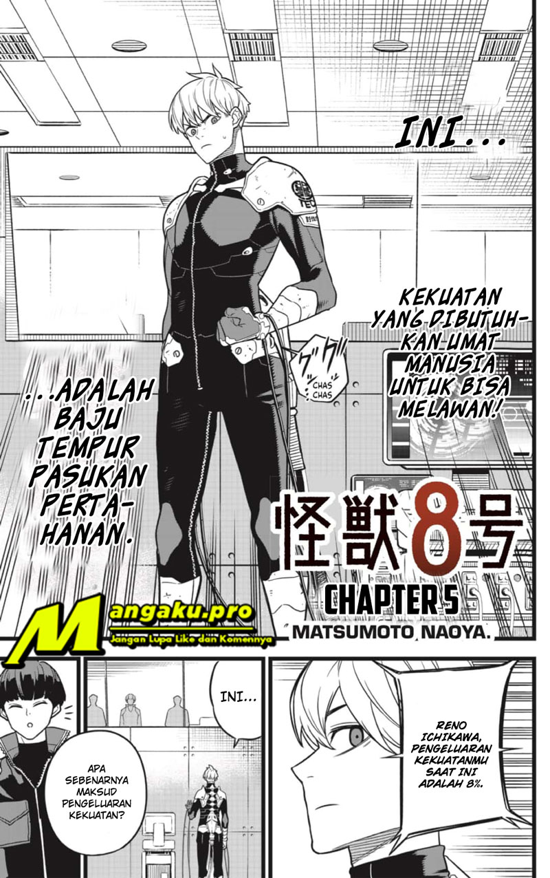 8Kaijuu Chapter 5