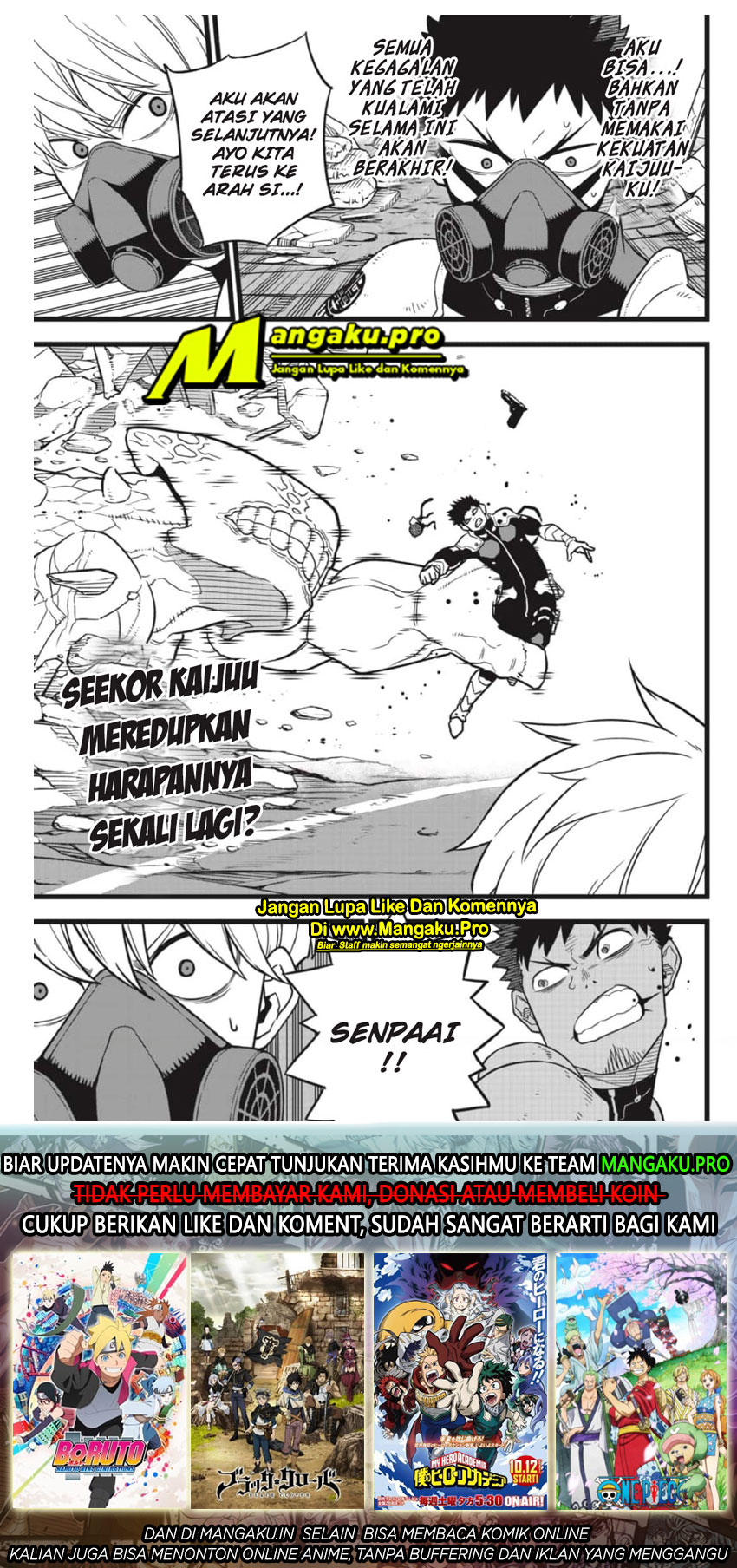 8Kaijuu Chapter 5