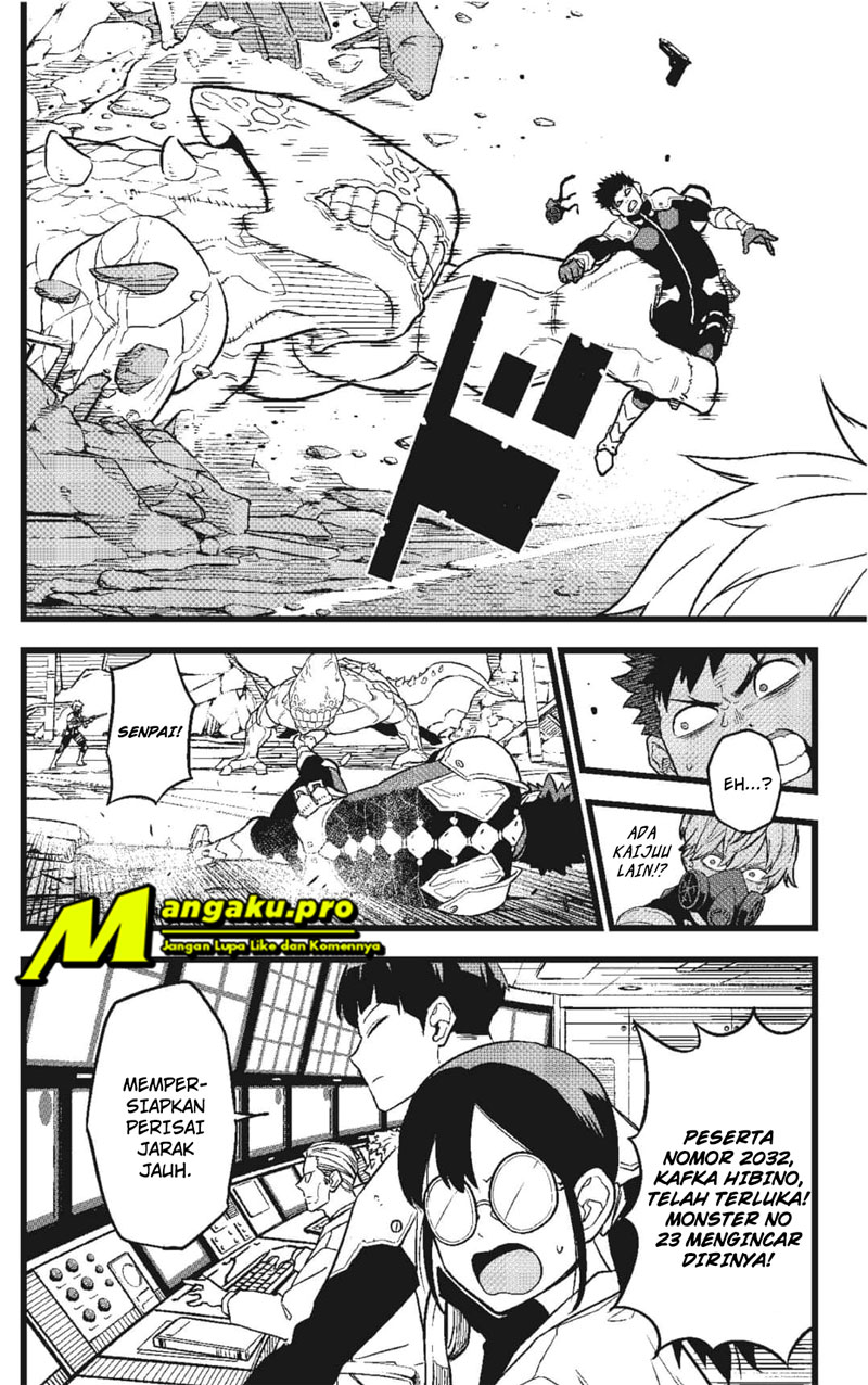 8Kaijuu Chapter 6