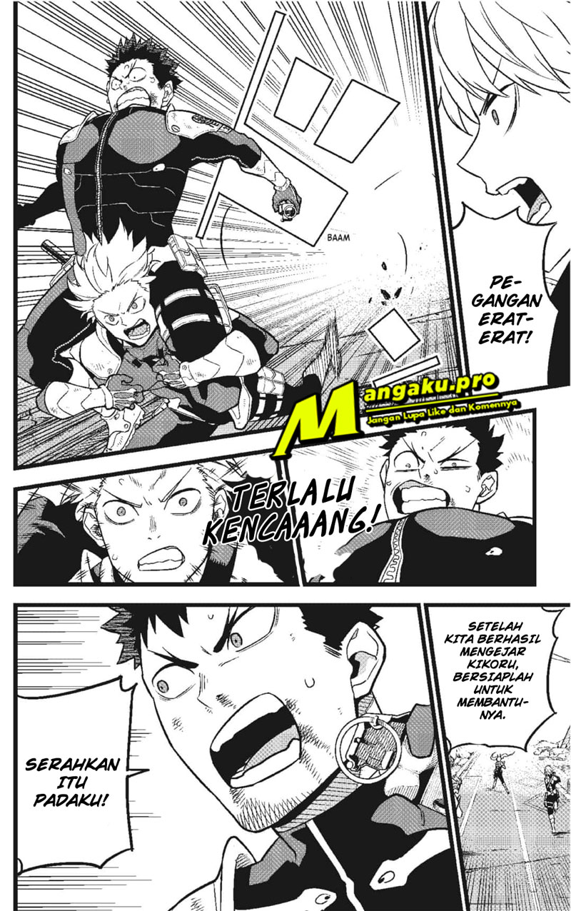 8Kaijuu Chapter 6