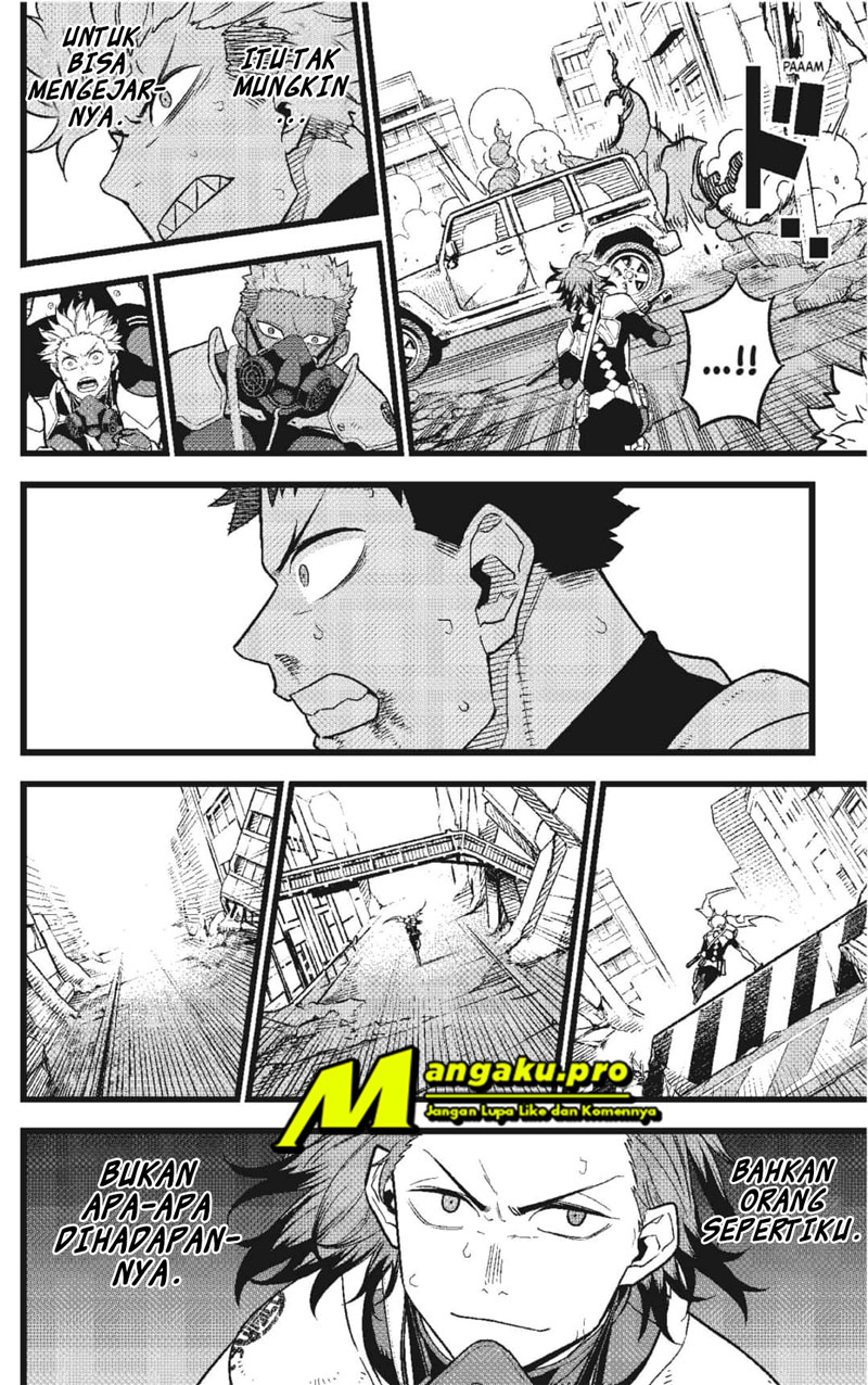 8Kaijuu Chapter 6