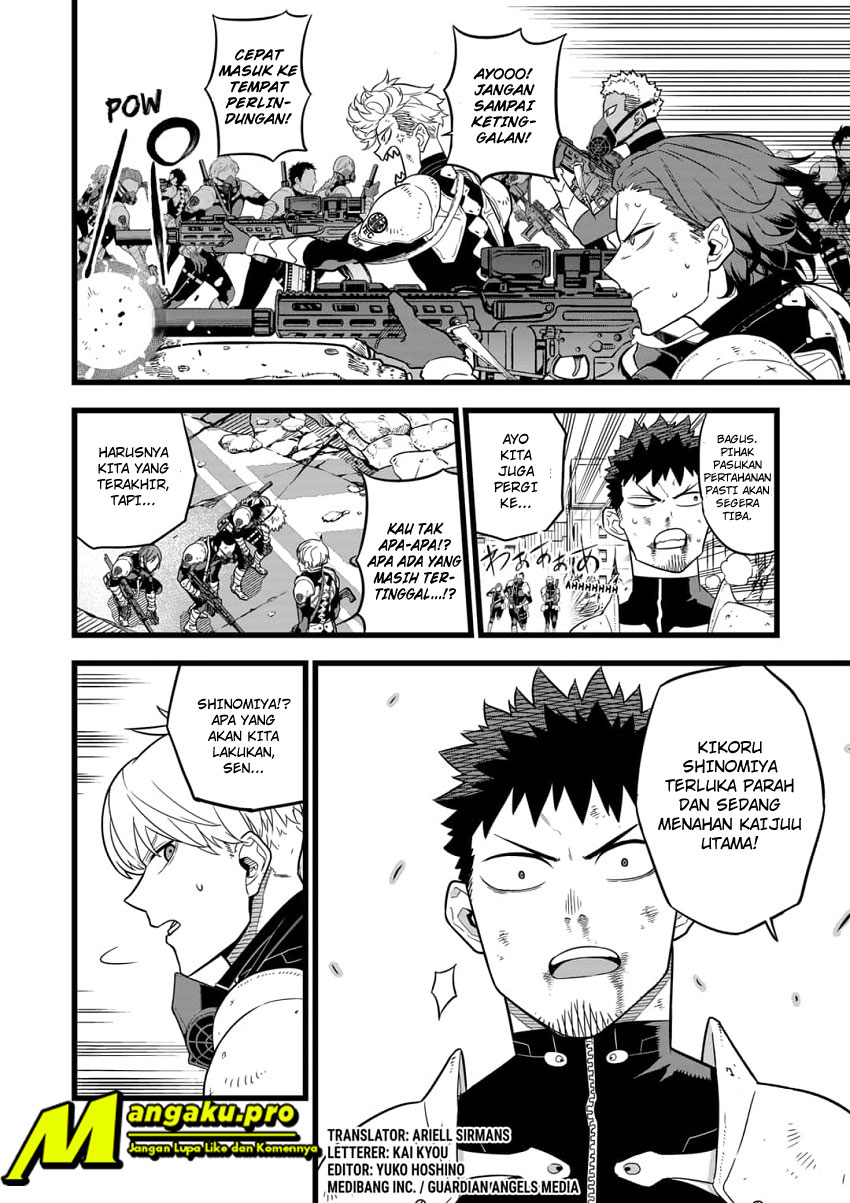 8Kaijuu Chapter 8