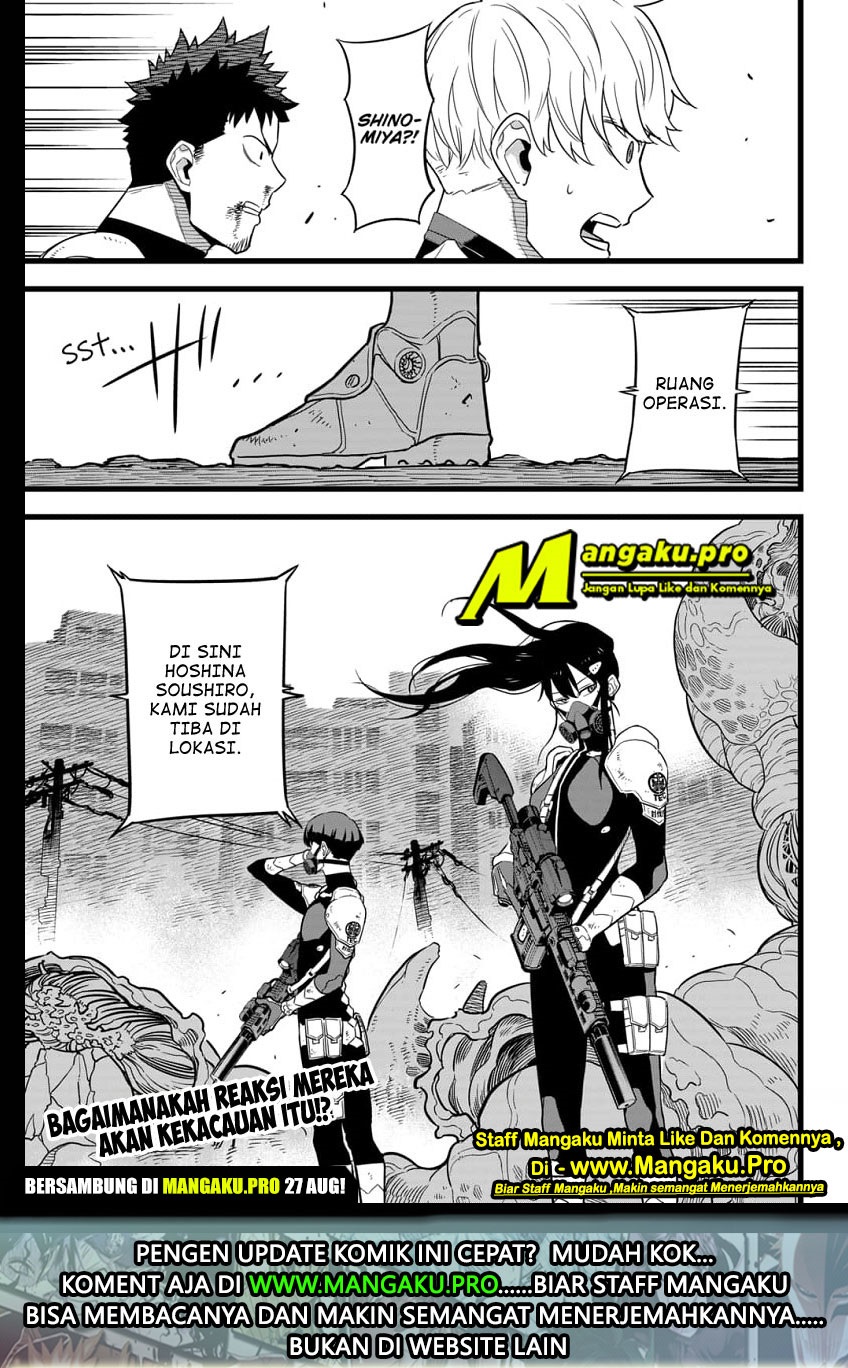 8Kaijuu Chapter 8