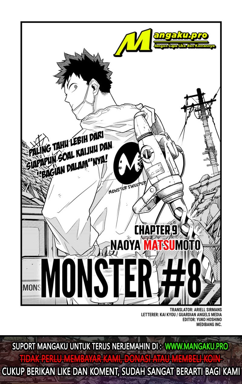 8Kaijuu Chapter 9