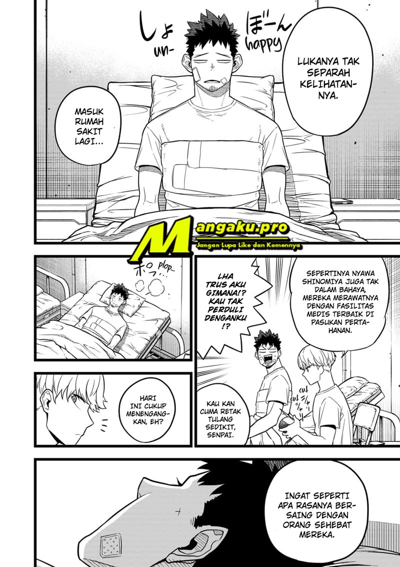 8Kaijuu Chapter 9