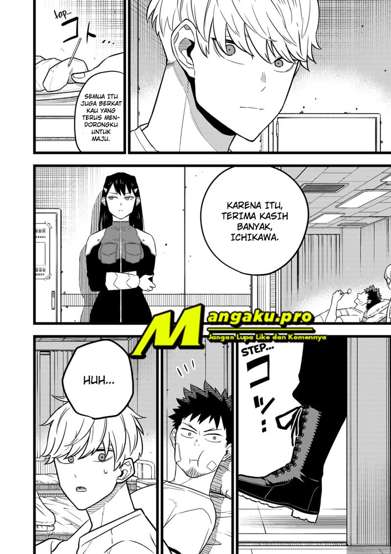 8Kaijuu Chapter 9