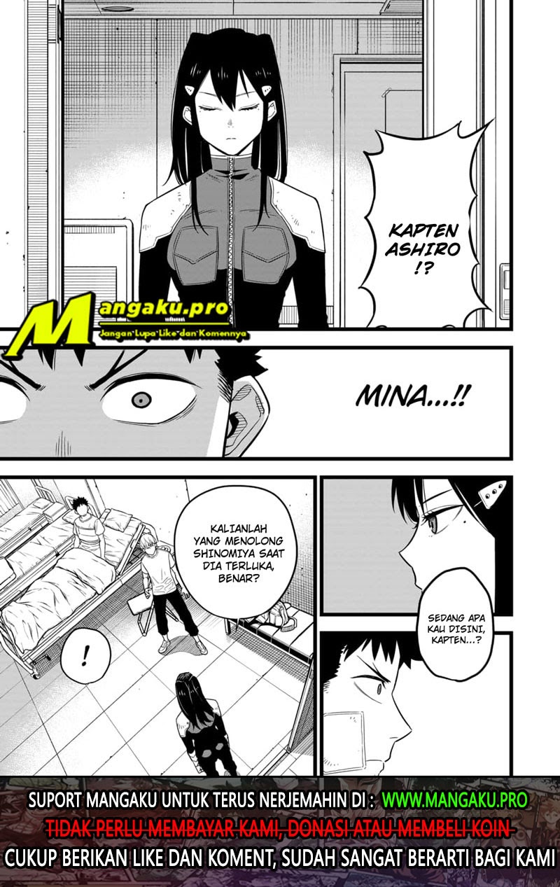 8Kaijuu Chapter 9