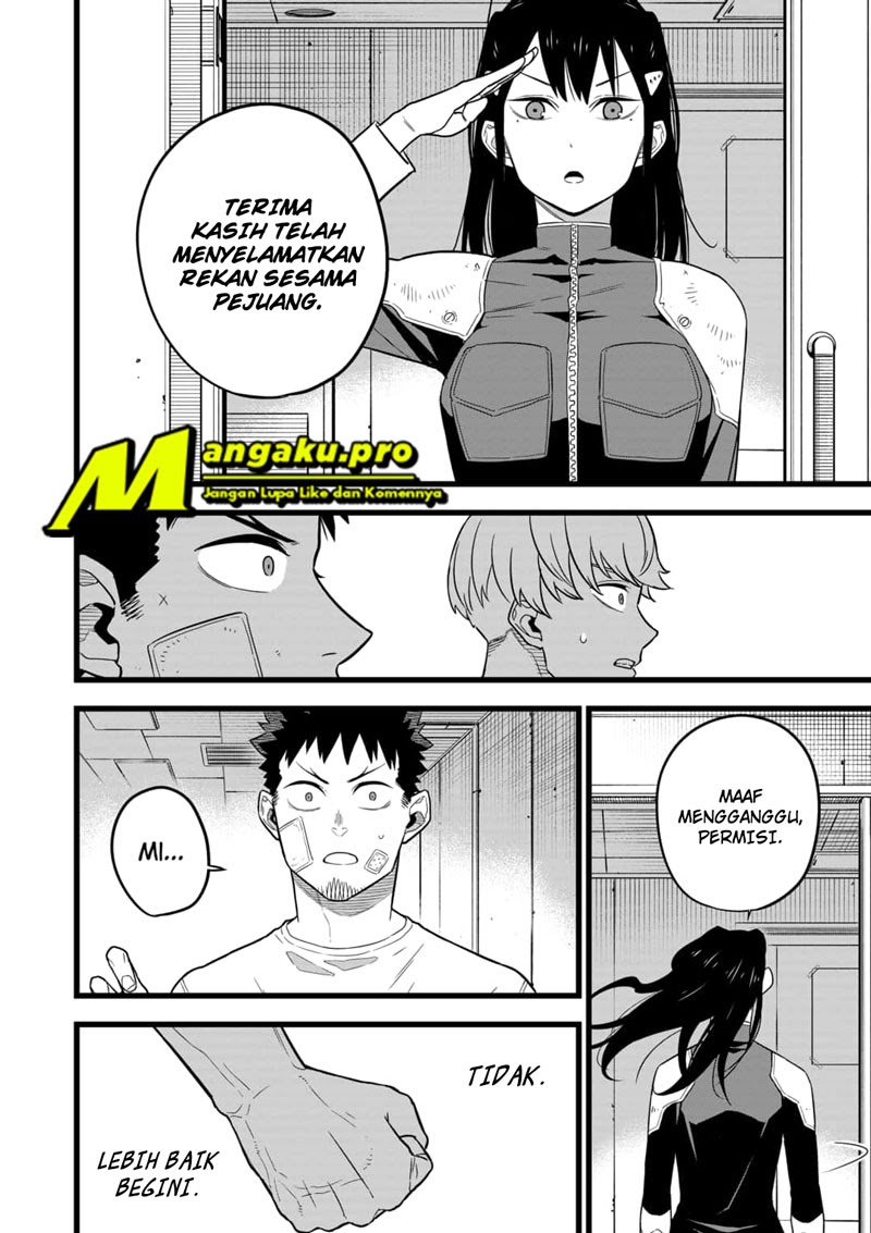 8Kaijuu Chapter 9