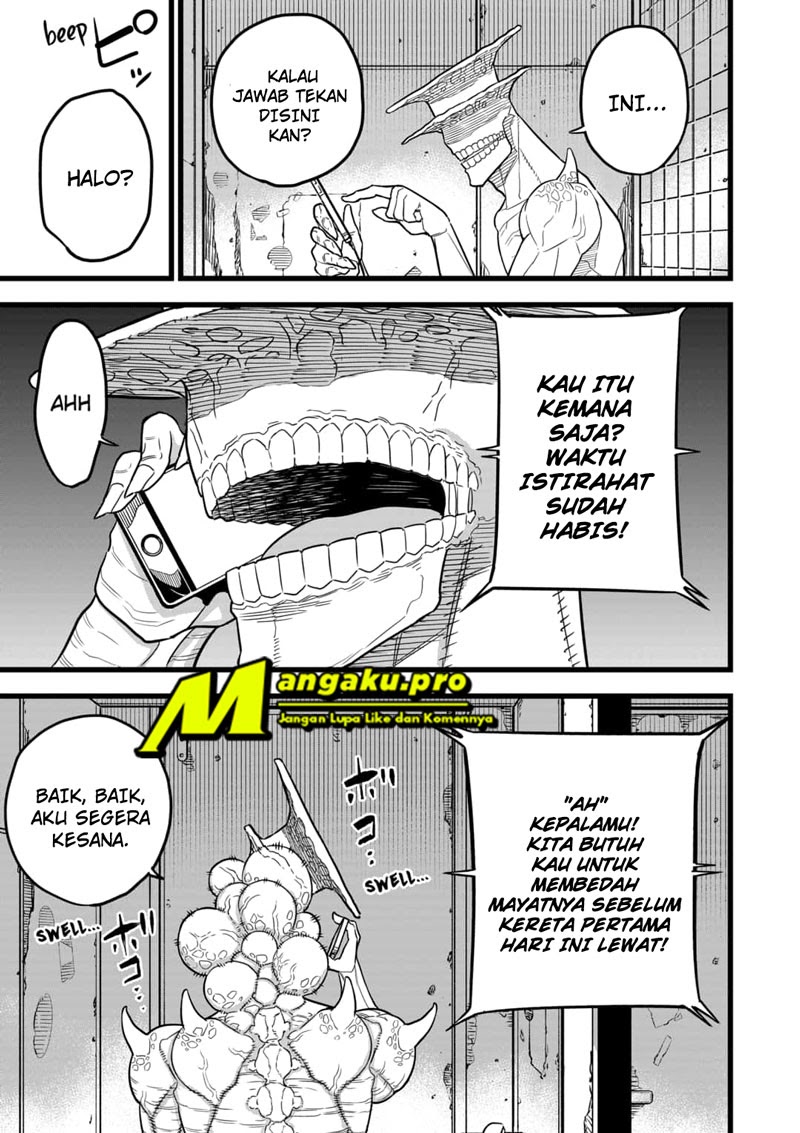8Kaijuu Chapter 9