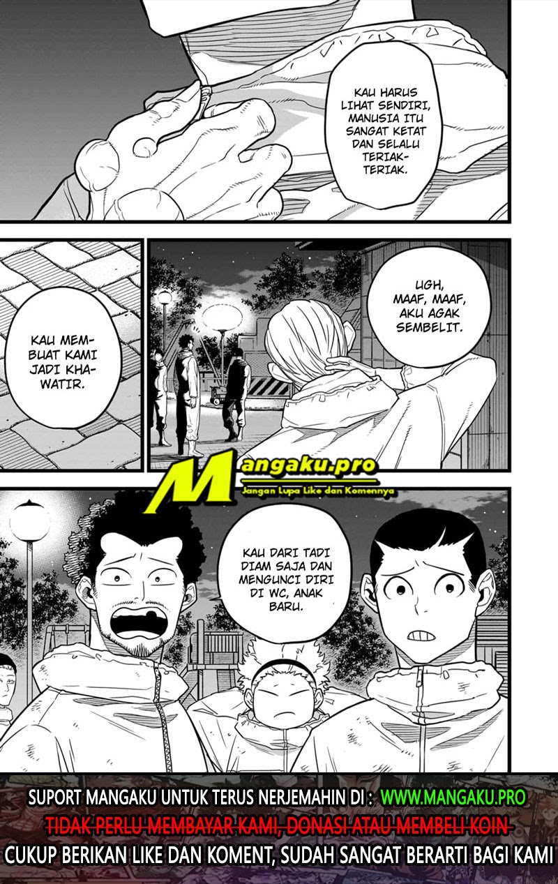 8Kaijuu Chapter 9