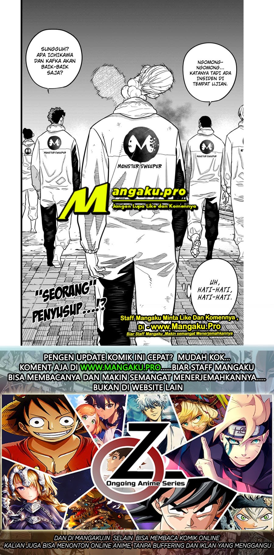 8Kaijuu Chapter 9