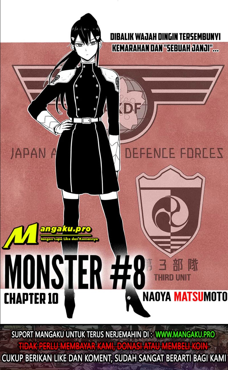 8Kaijuu Chapter 10