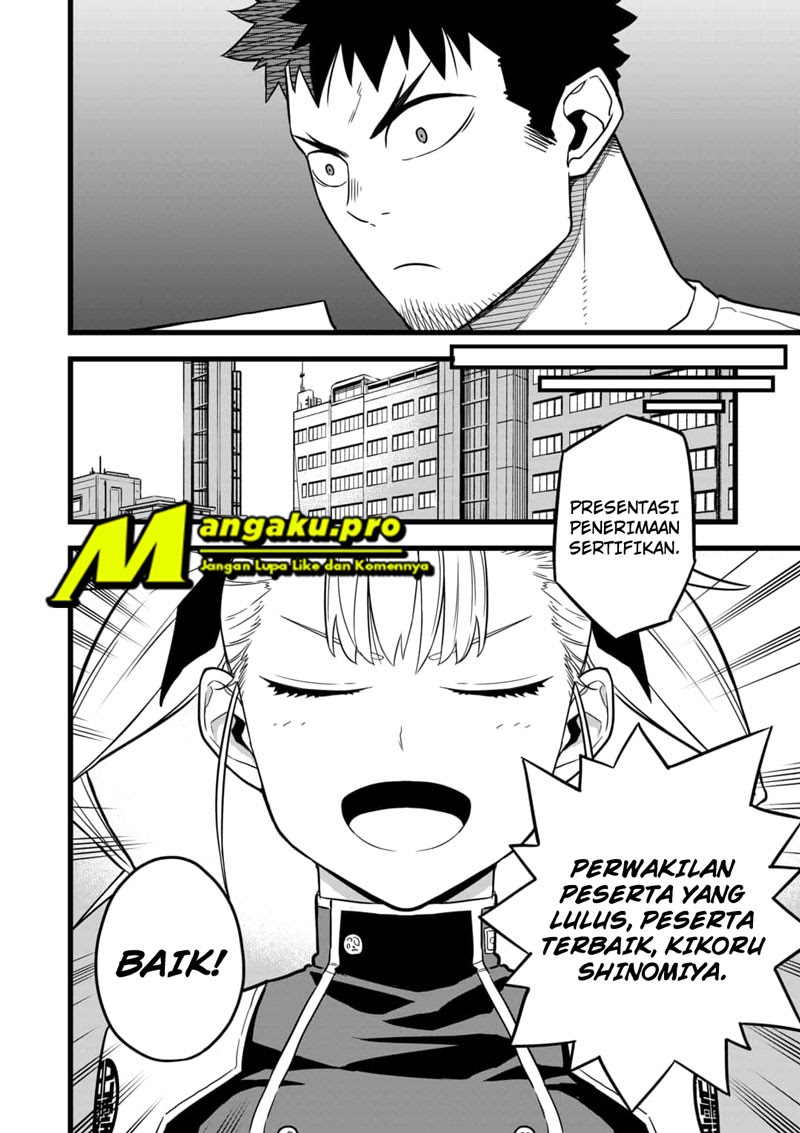 8Kaijuu Chapter 10