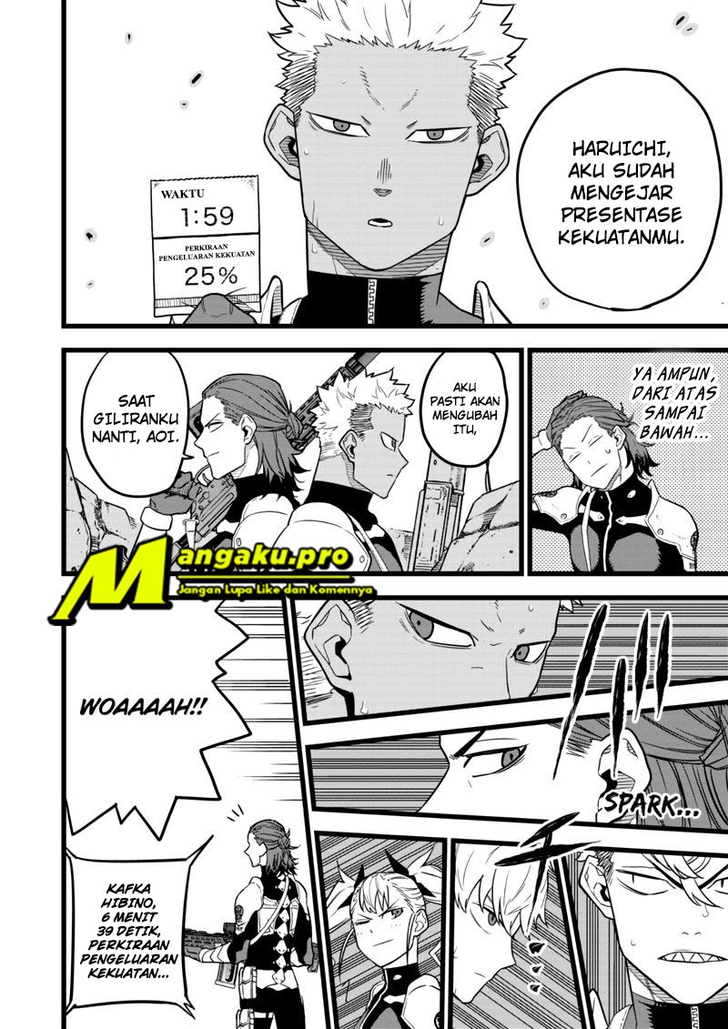 8Kaijuu Chapter 11
