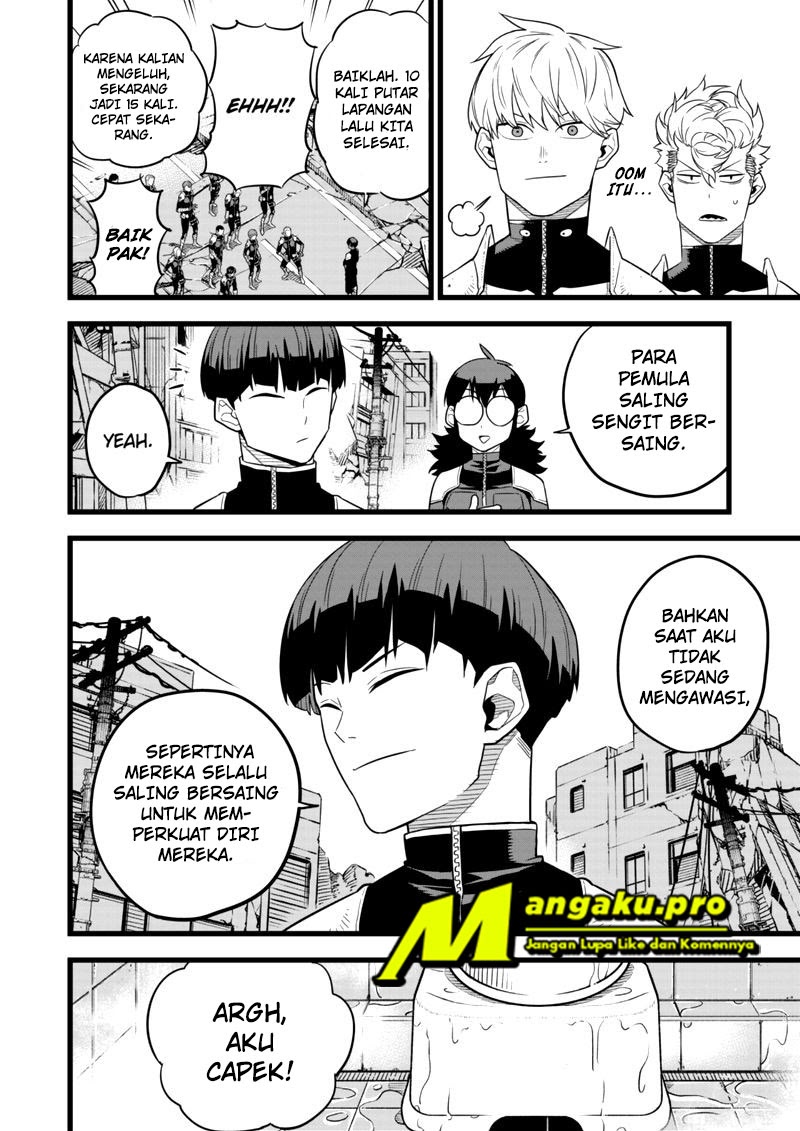 8Kaijuu Chapter 11