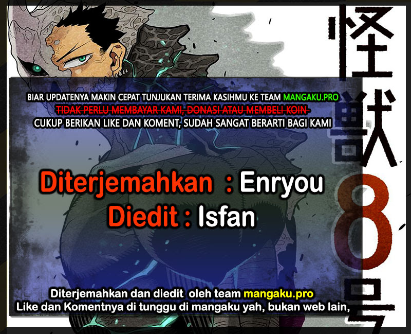 8Kaijuu Chapter 12