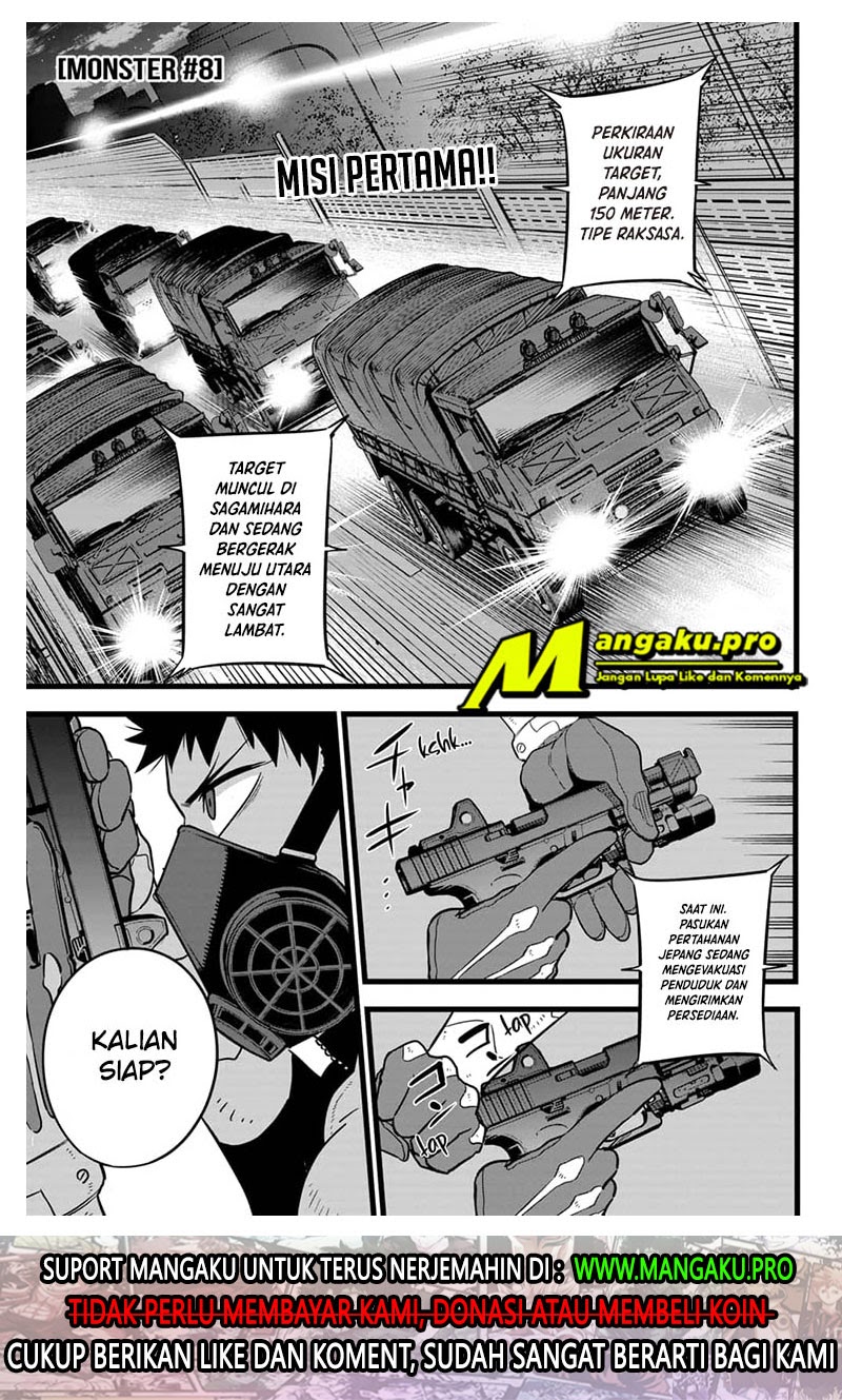 8Kaijuu Chapter 12